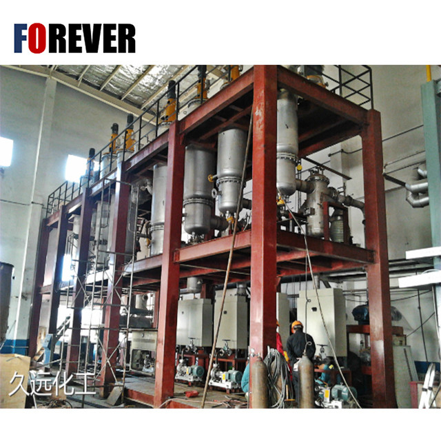 อุปกรณ์รีไซเคิลน้ำมันเสียแบบหลายขั้นตอน ODM Lubricating Oil Recycling