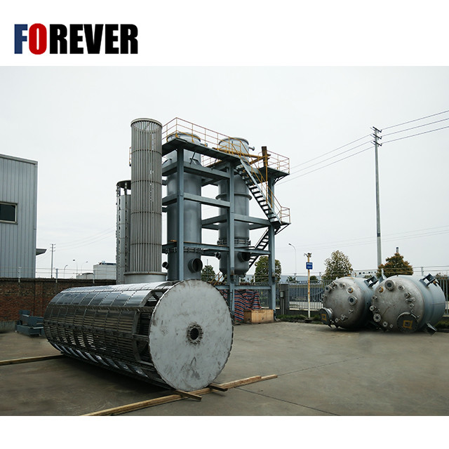 อุปกรณ์รีไซเคิลน้ำมันเสียแบบหลายขั้นตอน ODM Lubricating Oil Recycling
