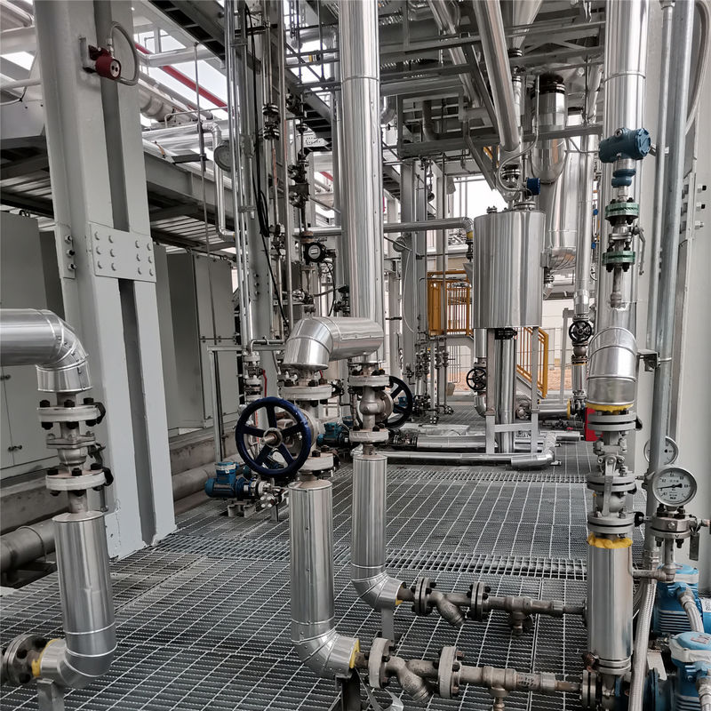 2004 สร้างระบบการฟื้นฟูสารละลายสําหรับการปรับปรุงฟิชเชอร์-โทรปช์แว็กซ์และวัตถุประสงค์ในการปั่นระบาย