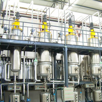 อุปกรณ์โรงกลั่นน้ำมัน FOREVER 500L/H VE ระบบการกลั่น OEM ODM